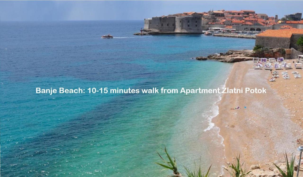 Apartment Zlatni Potok - Best View Of The Old Town ドゥブロブニク エクステリア 写真